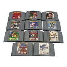 Nintendo 64 giochi N64 selezione PAL - Super Mario Kart Yoshi Pokemon Zelda e molto altro