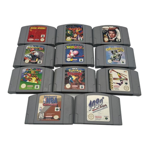 Nintendo giochi n64 - giochi,