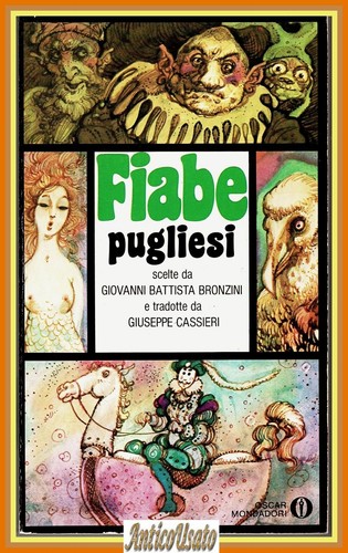 Fiabe pugliesi scelte - fiabe,