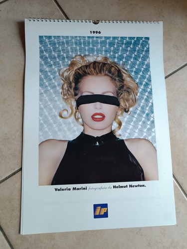 Calendario valeria marini 1996 - calendario,