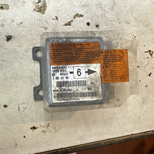 Centralina airbag nissan - airbag,