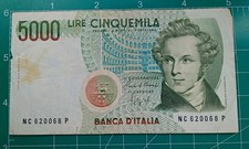 Italy 5000 Lire 1985 P-111