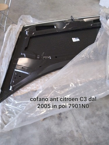 Cofano anteriore citroen - cofano, c3