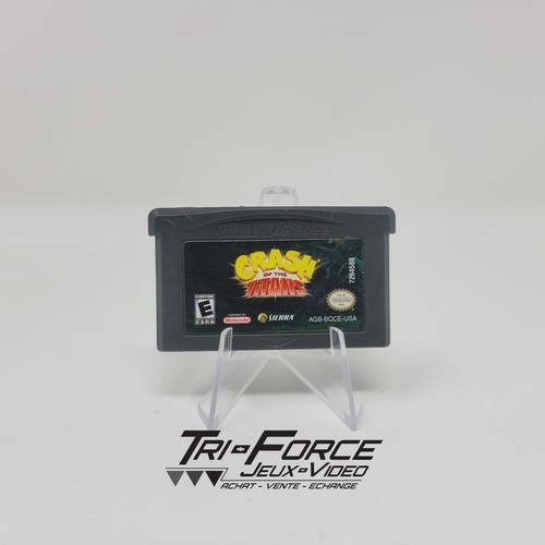 Crash the titans nintendo - of,