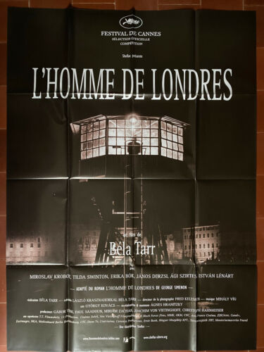 Affiche homme londres - de,