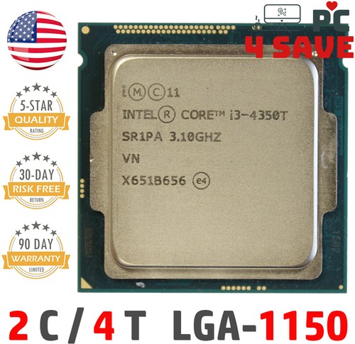 Cpu intel core - cpu, i3-4350t