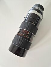 Obiettivo TAMRON AUTO ZOOM 1:4 70-220 mm teleobiettivo Minolta Srt reflex Φ67