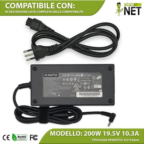 Alimentatore compatibile con
