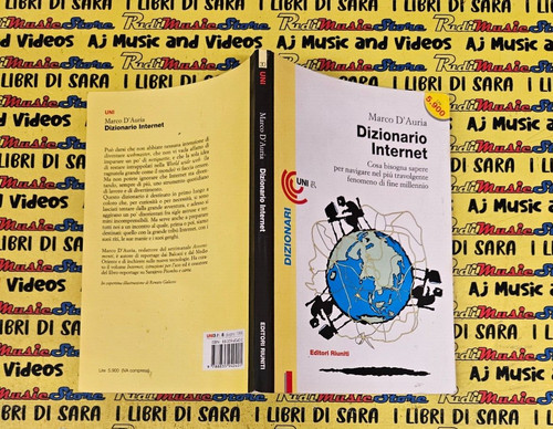 Book libro dizionario - book, internet