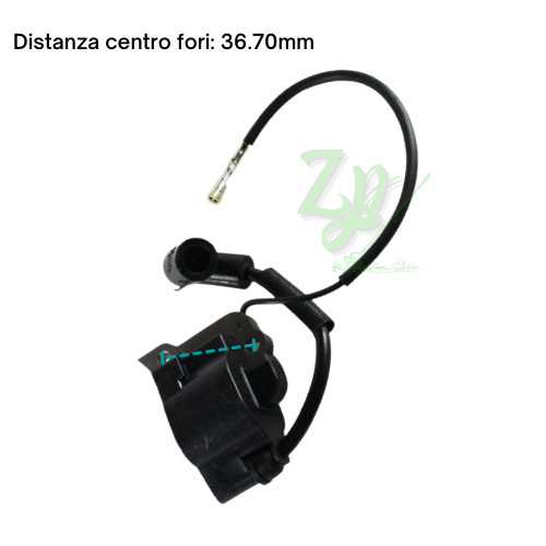 Bobina elettronica motore - bobina,
