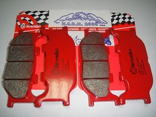 4 PASTIGLIE FRENO ANTERIORI