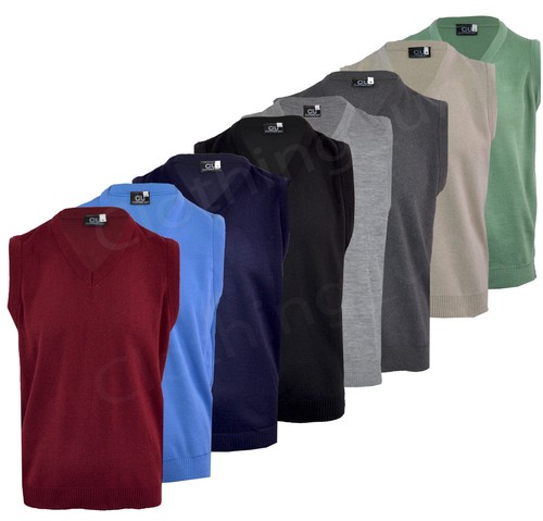 Maglione senza maniche collo - , a
