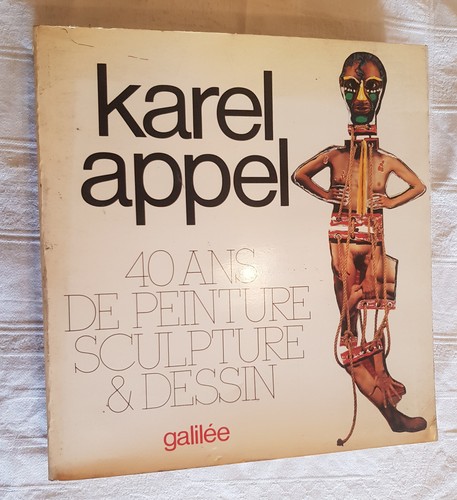 Karel appel ans - ans, peinture