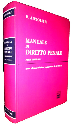 Antolisei manuale di - ",