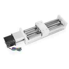 Attuatore movimento stadio guida lineare CNC 300 400mm EU ZBX100 + motore passo-passo Nema 23