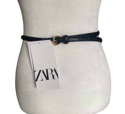 Cintura zara ecopelle metallo - zara,