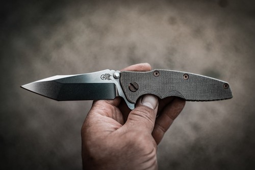 Hinderer eklipse scala micarta - hinderer,