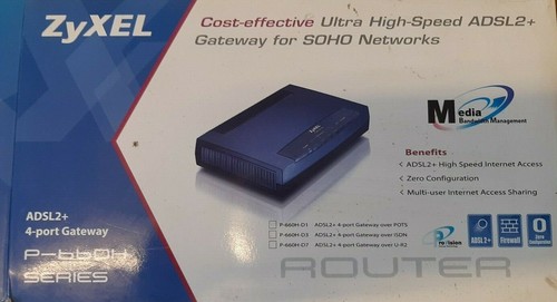 Zyxel router 660h adsl2 - router, p-660h-d1