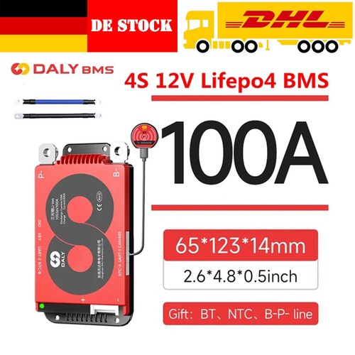 Batteria daly smart bms 12v - smart, 4s
