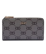 PORTAFOGLI LIU JO CALIWEN AF4270 E0668 NERO/BEIGE