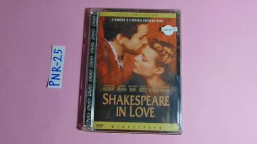 Dvd shakespeare love - in,