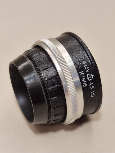 Industar 23u 110mm - industar-23u, f4.5/110mm