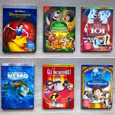 Lotto DVD  Cartoni Disney/Pixar - Animazione - Anche Separatamente 5€ L'uno 
