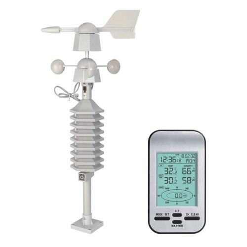 Misuratore meteo wireless - misuratore,