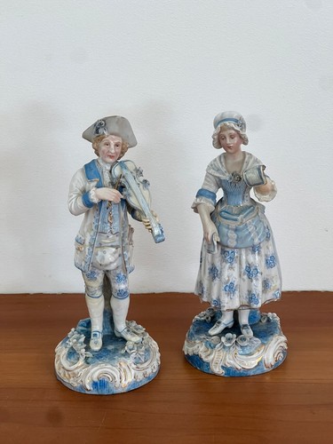 Meissen statuetta - -,