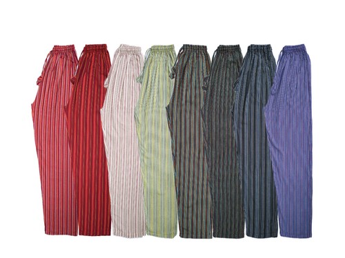 Pantaloni unisex righe - pantaloni, a