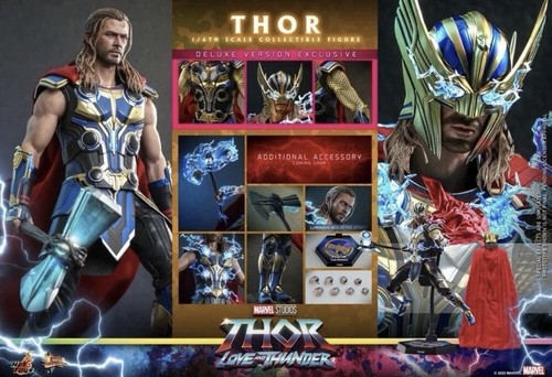 Hot toys mms656 - toys, thor
