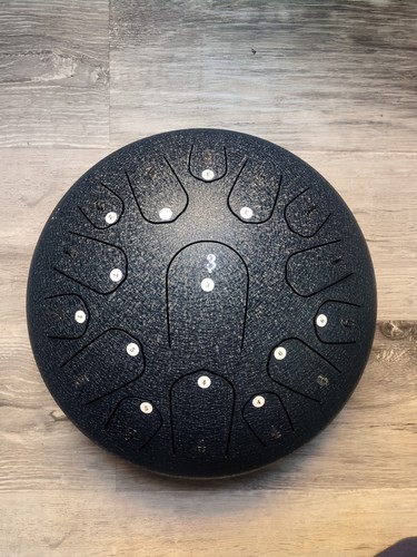 Steel tongue drum 13 pollici - tongue,