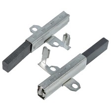 2 spazzole carbone per