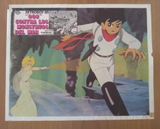 FOTOBUSTA EDIZIONE MESSICANA CYBORG 009 CONTRO I MOSTRI MARINI 1963 