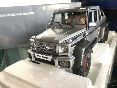 Autoart mercedes benz g63 - autoart, 1/18