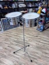 Set di timbri in acciaio 13" e