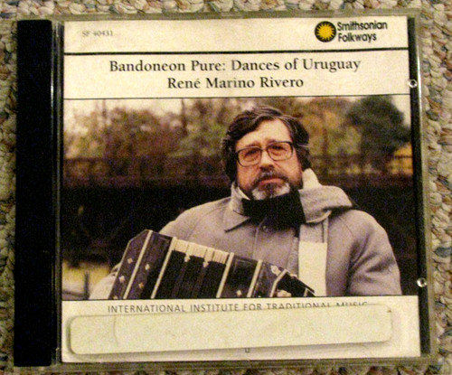 Rene marino rivero bandoneon - rene, rivero~bandoneon
