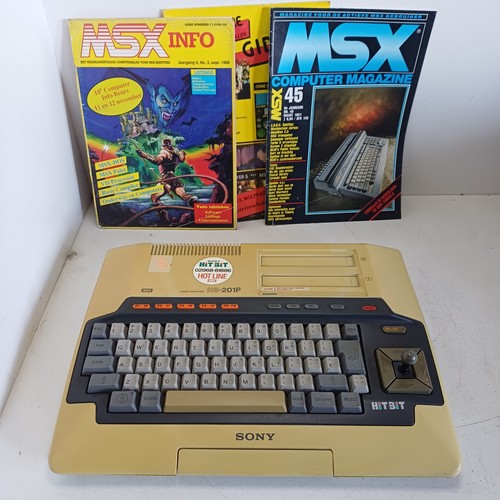 Sony 201p msx - hb-201p, msx-computer