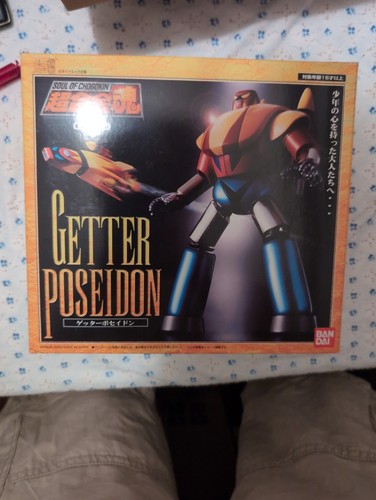 Soul chogokin 19 getter - chogokin, gx-19