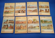 LOTTO 8 QUADERNI PER SCUOLA VINTAGE SERIE "LA MIA PATRIA" REGIONI ITALIANE
