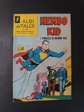 fumetto Albi del Falco NEMBO