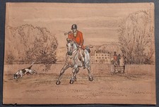 acquerello antico 1830 circa