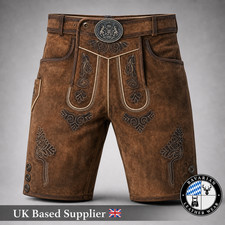 Lederhosen pantaloncini