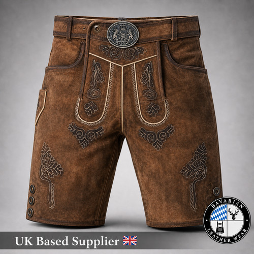 Lederhosen pantaloncini