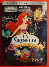 DVD WALT DISNEY - LA SIRENETTA