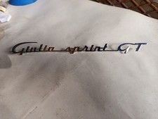 SCRITTA POSTERIORE COFANO ALFA