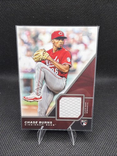 Chase burns 2026 topps - burns,