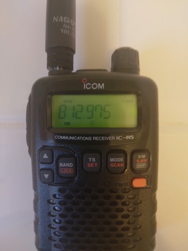 Icom ricevitore scanner - icom,