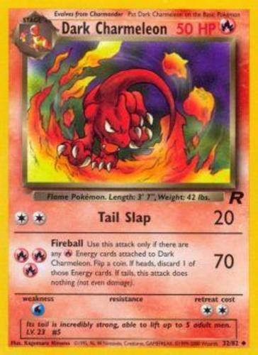 Dark charmeleon non - -,