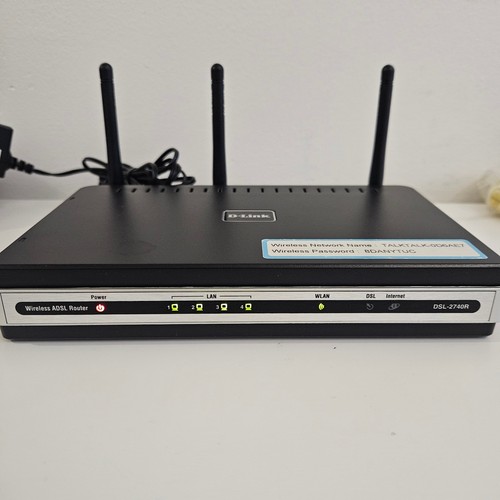 Link dsl 2740r wireless - d-link, dsl-2740r